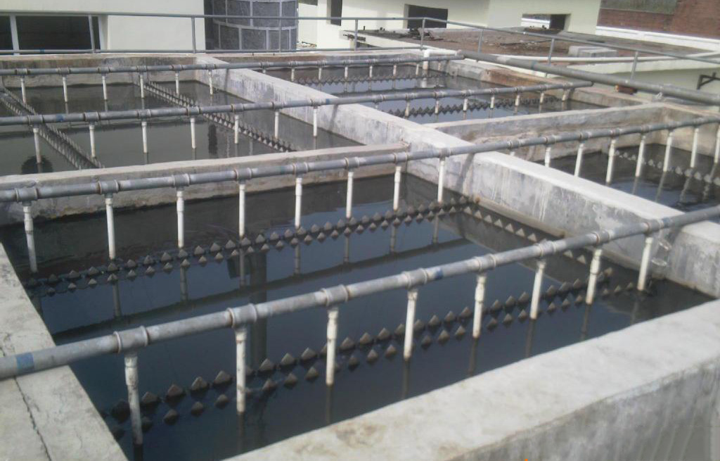 【印染廢水處理】厭氧池的作用？